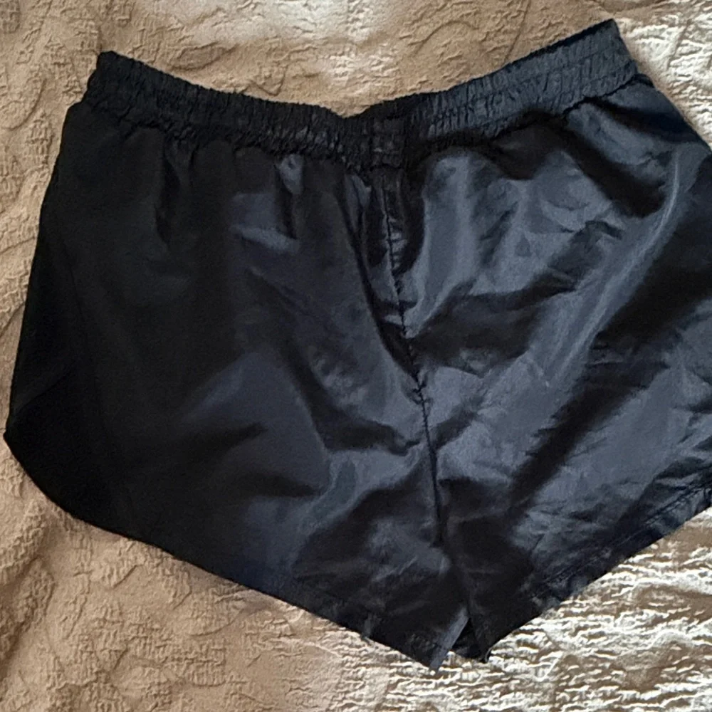 Rebook Black Women's Athletic Shorts